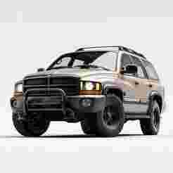 Single STL GMC Terrain AWD - volkswagen, audi, nissan skyline, sketchup car, fantasy car, retro car, ambulance, maya car 3D Model