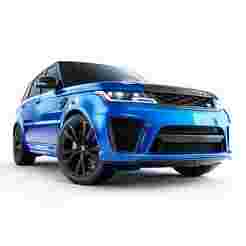 Single STL Land Rover Discovery 4 - f1 car, range rover, mini cooper, diecast car, maya car, cinematic car, land rover, cg car 3D Model
