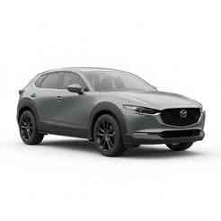 Single STL Mazda CX-30 Turbo - chevrolet camaro, ztl car, slammed car, nissan, lego technic car, lincoln, gltf car, muscle car 3D Model