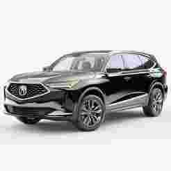 Single STL  Passport AWD - fbx car, ford, toyota supra, mitsubishi lancer evo, hypercar, rally car, animated car, cyberpunk car 3D Model