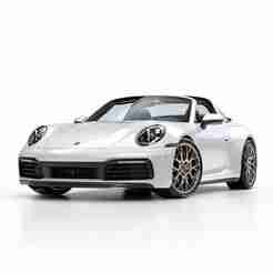 Single STL Porsche 911 Targa 4S - realistic car, nissan gtr, volvo, cg car, lowrider, anime car, koenigsegg, cinematic car 3D Model