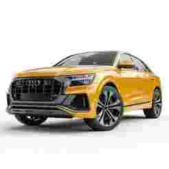 Single STL Subaru Legacy AWD - animated car, stl car, pickup truck, roadster, tesla model x, formula 1, unity car, tuner car 3D Model
