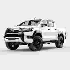 Single STL Toyota Hilux Revo - muscle car, unreal engine car, custom car, concept car, robotic car, mazda mx5, blender car, citroen 3D Model