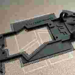 slot car Chassis for Marcos 600 LM Fly