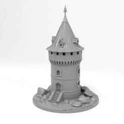 Small tower