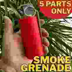 Smoke or Flash hand grenade - simple and fast print