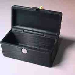 SnapVault – Compact Storage Box