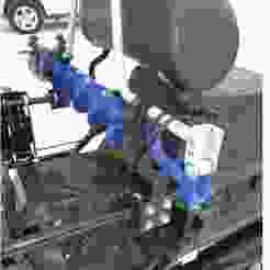 snowmobile drill attachment