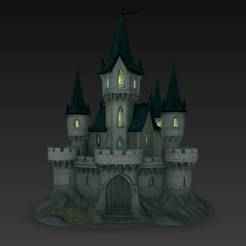 Spooky castle