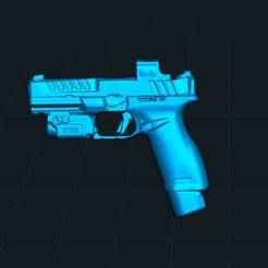 SPRINGFIELD ECHELON + NITECORE NPL25