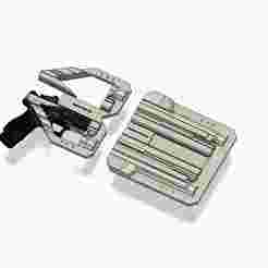 Springfield Echelon TLR-1 HLX Split Mold with TrimJigg