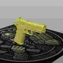 Springfield Prodigy 1911 4.25 High Quality 3D Scan Model