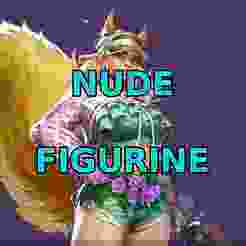 Squirrel Girl Doreen Green Sunshine Squirrel Costume Marvel Rivals Nude Naked Figurine for 3d printing gift holiday