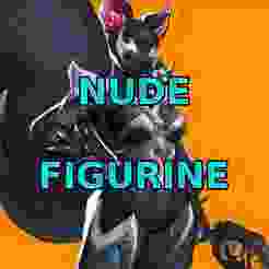 Squirrel Girl Doreen Green Symbiote Squirrel Costume Marvel Rivals Nude Naked Figurine for 3d printing gift holiday