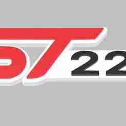 ST220 Ford Mondeo logo