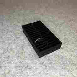 Stand holder for 30x CR2032 battery