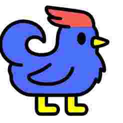 Stardew Valley Blue Chicken