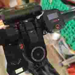 STARTRC GPS Bluetooth Remote Controller (insta360 / Osmo Action4/5)  Bike Holder