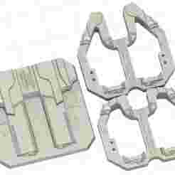 Stealth Arms Platypus Commander Square Trigger Guard Split Vacuum Holster Mold