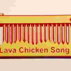 Steve's Lava Chicken Song 2 Files.