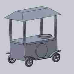 street mussel vendor vehicle