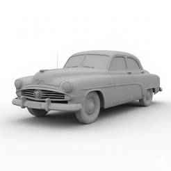 Studebaker Commander - car, vehicle, automobile, sports car, classic car, race car, toy car, RC car, 3D car model, sedan, SUV, pickup truck, convertible, hatchback, coupe, luxury car, supercar, electric car, 4x4, car toy, RCcar body / RC car shell, slot c