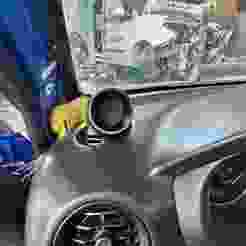 subaru impreza window vent gauge pod