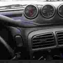 Subaru Impreza wrx sti gc8 triple pod for console (v1 v2) 1993-1997