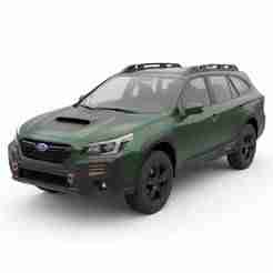 Subaru Outback Wilderness XT - car, vehicle, automobile, sports car, classic car, race car, toy car, RC car, 3D car model, sedan, SUV, pickup truck, convertible, hatchback, coupe, luxury car, supercar, electric car, 4x4, car toy, RCcar body / RC car shell