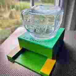 Sugar syrup feeder for Stehr Styropor 6 DN hive splitter