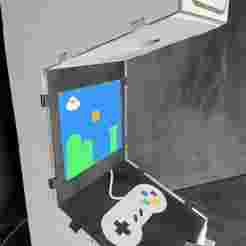 🎮 Super Jimtendo The retro arcade terminal that dispenses... kibble! 🐾🕹️