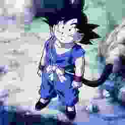 Suporte Alexa Echo Spot 2024 Goku Com Esfera do Dragão