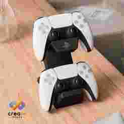 SUPPORT FOR DUALSENSE CONTROLLERS PS5, PS4, PS3, PS2, WITH SLOT TO INSERT CHARGING CABLE