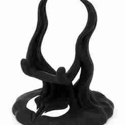 Symbiote Phone Stand Venom-Inspired Desk Accessory