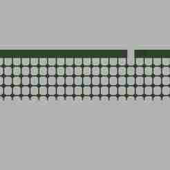 T-90M Tank Turret Anti-RPG Mesh Skirt (1/35 Scale, With & Without Supports, 3D Printable Upgrade)