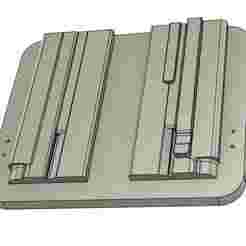 Taurus GX4 CARRY with Olight Baldr mini vac mold with trim jig