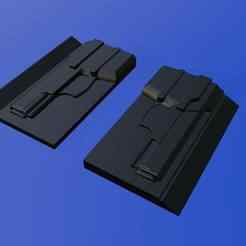 Taurus PT 840 - PT838 - TH9 - TH40 - TH 380 - Torsion Mold.