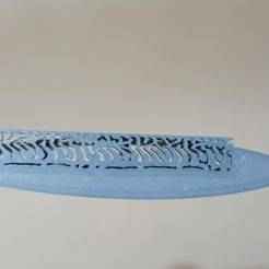 Template / Cutter for Fishing Silicone Baits