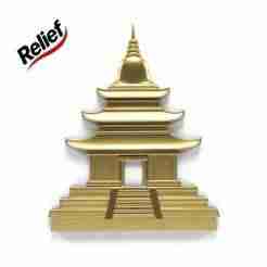 Temple - Relief