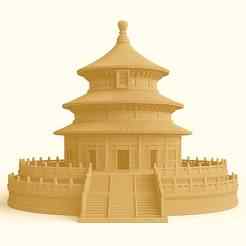 Temple of Heaven - 3D Model of the Imperial Altar of Beijing