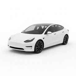 Tesla Model 3 - car, vehicle, automobile, sports car, classic car, race car, toy car, RC car, 3D car model, sedan, SUV, pickup truck, convertible, hatchback, coupe, luxury car, supercar, electric car, 4x4, car toy, RCcar body / RC car shell, slot car, mod