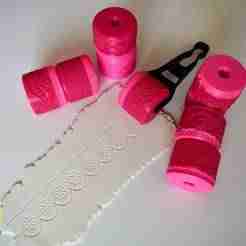 Texture Rollers Lace Patterns middle