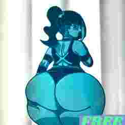 Thic Goth Lithophane FREE!