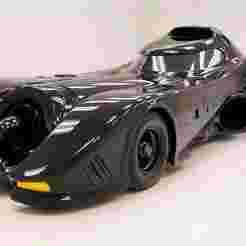 Tim Burton Batmobile