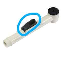Toilet Bidet Sprayer / Shattaf Trigger Replacement Part