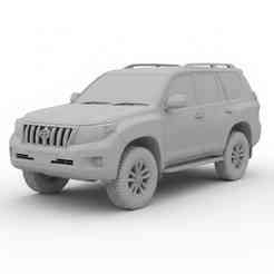 Toyota Land Cruiser Prado 150 GX 4x4 - car, vehicle, automobile, sports car, classic car, race car, toy car, RC car, 3D car model, sedan, SUV, pickup truck, convertible, hatchback, coupe, luxury car, supercar, electric car, 4x4, car toy, RCcar body / RC c