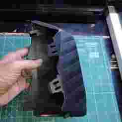 Toyota yaris 2025 - Rear bumper side cover STL : Kima3D