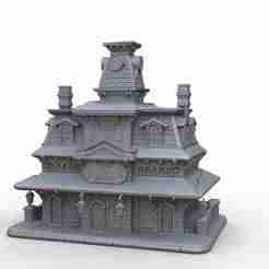 Train Station Victorian 1:43scale