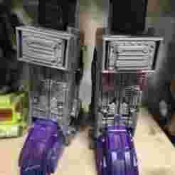 Transformers Legacy: Menasor Knee fillers