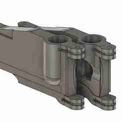 Traxxas Rustler 4x4 suspension arms front